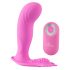 SMILE G-Spot Aluspüksid - laetav juhtmevaba strap-on vibraator (roosa)