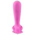 SMILE G-Spot Panty - akuga, juhtmeta strap-on vibraator (roosa)