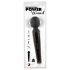 You2Toys Power Wand - akuga massaaživibraator (must)