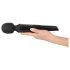 You2Toys Power Wand - akuga massaaživibraator (must)