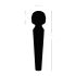 You2Toys Power Wand - akuga massaaživibraator (must)
