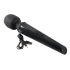 You2Toys Power Wand - akuga massaaživibraator (must)