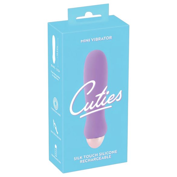 Cuties Mini Lilla - laetav silikoonvibraator