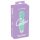 Cuties Mini Wand - laetav mini vibraator (roheline)