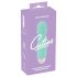 Cuties Mini Wand - laetav mini vibraator (roheline)