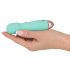 Cuties Mini Wand - akutoitega mini massaaživibraator (roheline)