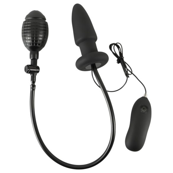 You2Toys - pumpatav anaalilaienduse vibraator (must)