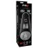 PDX Ultimate Milker - imev imitatsioon - vibratsiooniga masturbaator (must)