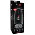 PDX Elite Moto Bator 2 - imemisliigutustega kunstvagiina (must)