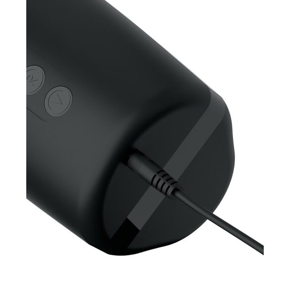 PDX Elite Moto Bator 2 - akutoitega masturbator - vaakum, üles-alla liikumine