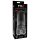 PDX Elite Extender Pro - akulaadijaga imemise-vibratsiooniga masturbaator (must)