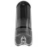 PDX Elite Extender Pro - akulaadijaga imemise-vibratsiooniga masturbaator (must)