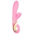 G-Vibe GRabbit - laetav 3 mootoriga G-punkti vibraator (roosa)