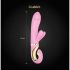 G-Vibe GRabbit - laetav 3 mootoriga G-punkti vibraator (roosa)
