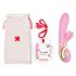 G-Vibe GRabbit - laetav, 3 mootoriga G-punkti vibraator (roosa)