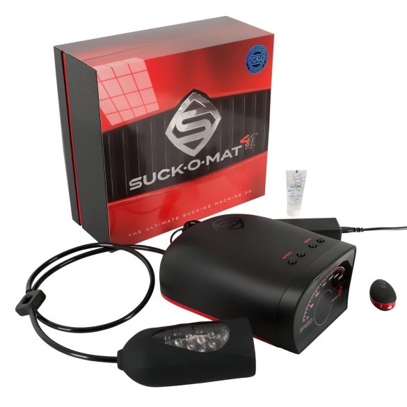Suck-O-Mat 2.0 - võrgu supermasturbator