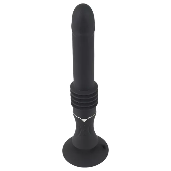 You2Toys - lükatav vibraator imikupaga - must