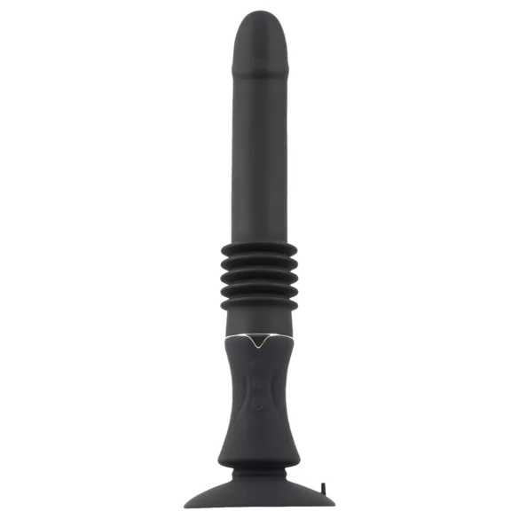 You2Toys - lükatav vibraator imikupaga - must