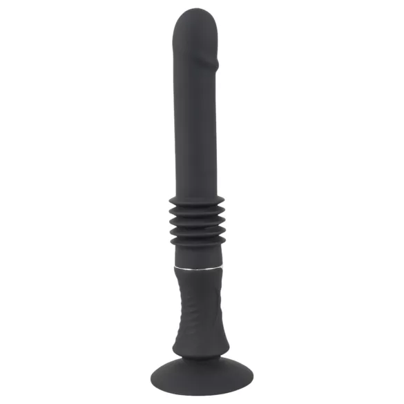 You2Toys - lükatav vibraator imikupaga - must