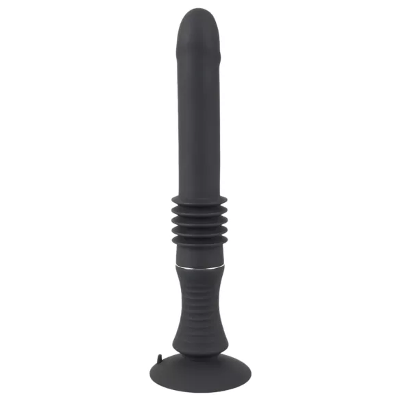 You2Toys - lükatav vibraator imikupaga - must