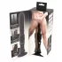 You2Toys - lükatav vibraator imikupaga - must