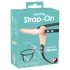 You2Toys - rihmaga vibraator - laetav, naturaalne