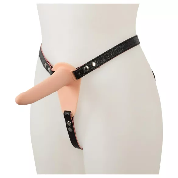 You2Toys - rihmaga vibraator - laetav, naturaalne