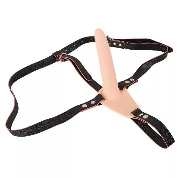You2Toys - rihmaga vibraator - laetav, naturaalne