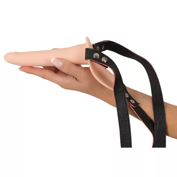 You2Toys - rihmaga vibraator - laetav, naturaalne