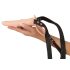 You2Toys - Strap-On - laetav, kinnitatav vibraator (naturaalne)