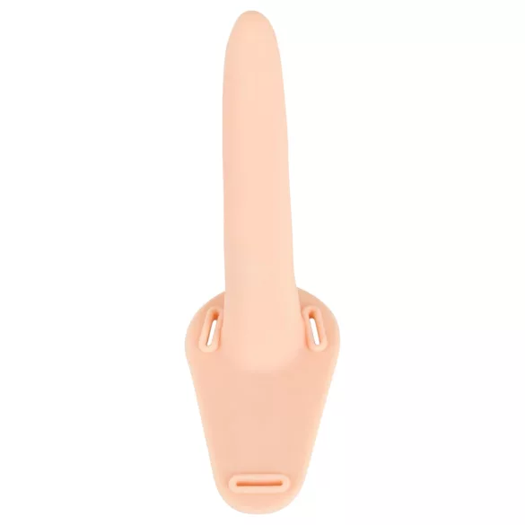 You2Toys - rihmaga vibraator - laetav, naturaalne
