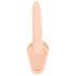 You2Toys - Strap-On - aku, kinnitatav vibraator (naturaalne)