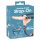 You2Toys - Strap-On - kinnitatav topeltvibraator (naturaalne)