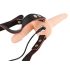 You2Toys - Strap-On - kinnitatav topeltvibraator (naturaalne)