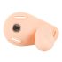 You2Toys - Strap-On - kinnitatav topeltvibraator (naturaalne)