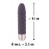 You2Toys Elegantne Teemant - laetav pulkvibraator (lilla)