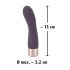 You2Toys Elegant Flexy - akutoitega, voldiline G-punkti vibraator (lilla)