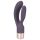 You2Toys Elegantne Duo - laetav vibraator kliitori haruga (lilla)