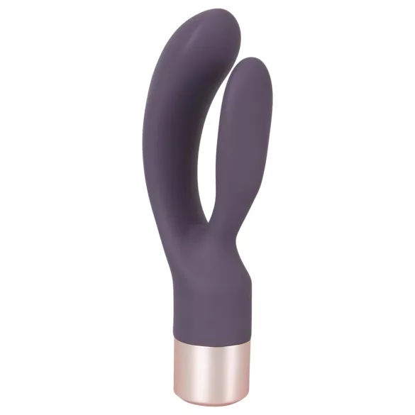 You2Toys Elegant Double - vibreeriv jänkuvibraator - akuga - lilla