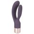 You2Toys Elegantne Duo - laetav vibraator kliitori haruga (lilla)