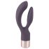 You2Toys Elegantne Duo - laetav vibraator kliitori haruga (lilla)