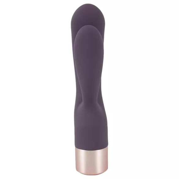 You2Toys Elegant Double - vibreeriv jänkuvibraator - akuga - lilla