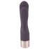 You2Toys Elegantne Duo - laetav vibraator kliitori haruga (lilla)