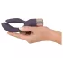 You2Toys Elegant Double - vibreeriv jänkuvibraator - akuga - lilla