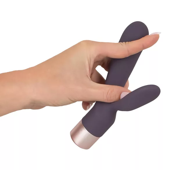 You2Toys Elegant Double - vibreeriv jänkuvibraator - akuga - lilla