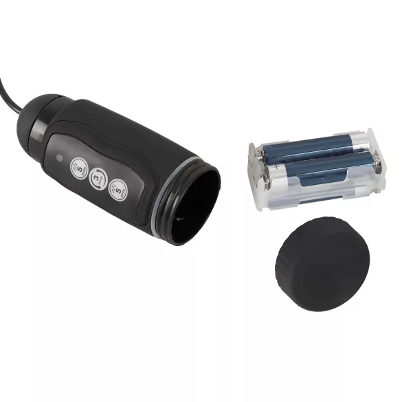 Nature Skin - pöörlev realistlik vibraator - naturaalne