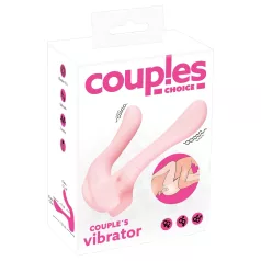 Couples Choice - 2-mootoriga paarivibraator (roosa)