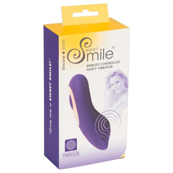 SMILE aluspüksivibra – akuga ja juhtmevaba (lilla)