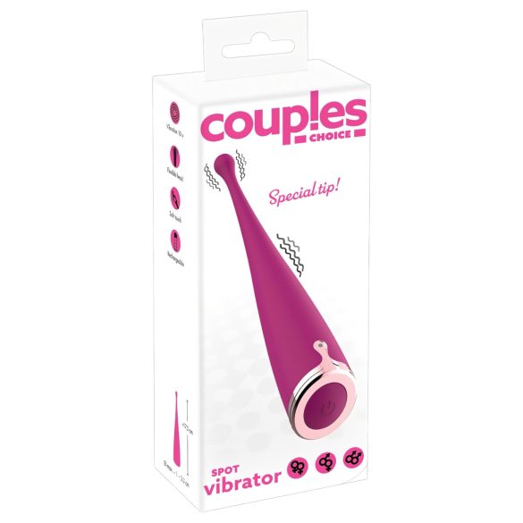 Couples Choice - laetav kliitorivibraator (roosa)