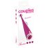 Couples Choice - laetav kliitorivibraator (roosa)